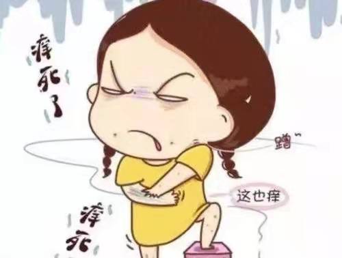 荨麻疹